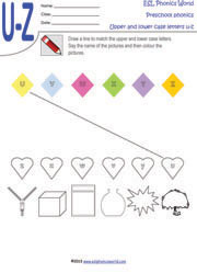 letters-u-z-preschool-worksheet